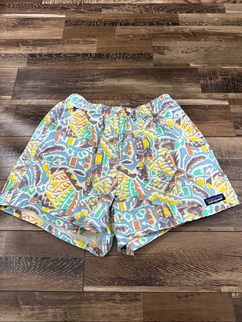 Patagonia Men’s Multicolor Tropical Print Shorts